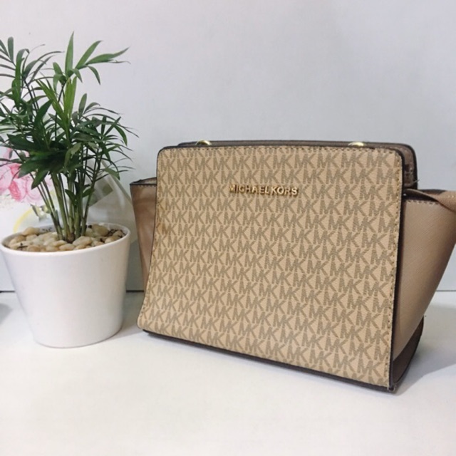 Túi MK công sở họa tiết sz22 MS02195