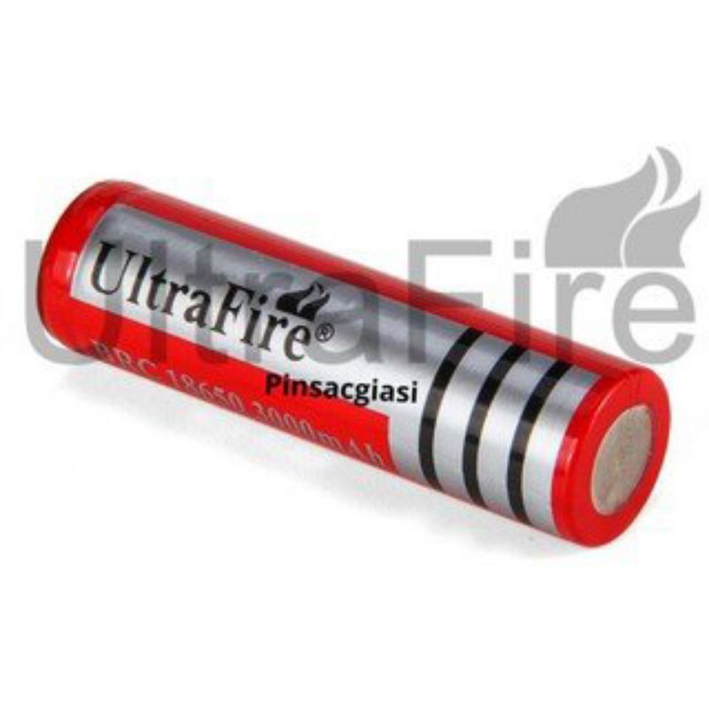 Pin 18650 Ultra Fire 3000mah Chính Hãng