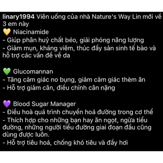 Thực Phẩm Chức Năng Nature’s Way Glucomannan Giảm Cảm Giác Thèm Ăn