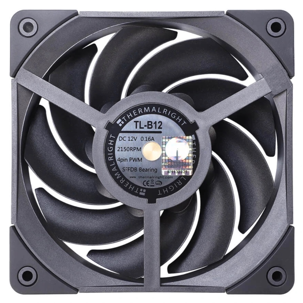 Quạt Tản Nhiệt Thermalright TL-B12W – 12CM Fan Case