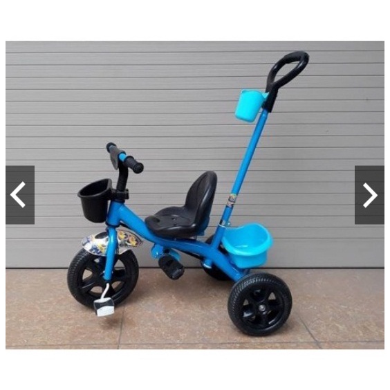 XE ĐẠP 3 BÁNH CÓ CẦN ĐẨY CHO BÉ