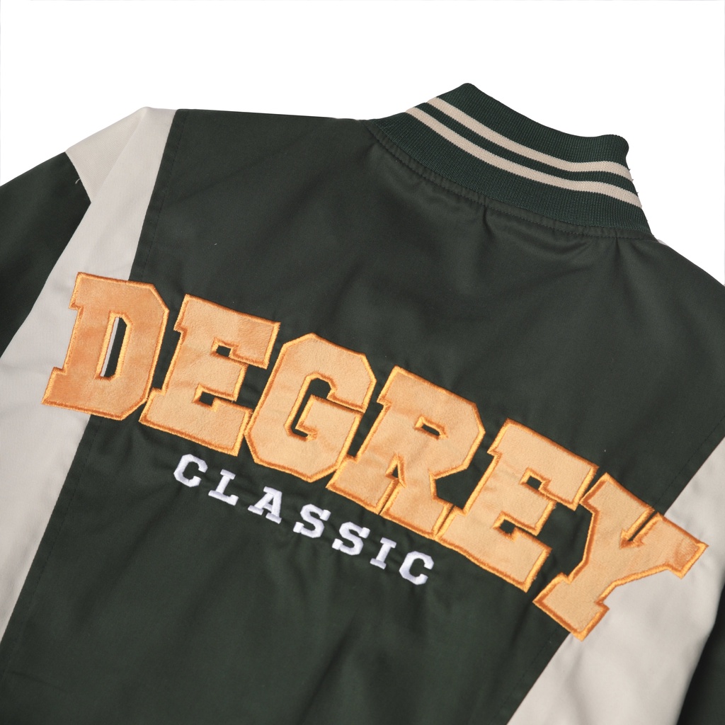 Áo Khoác Nấm Degrey Rêu - AKND Rêu