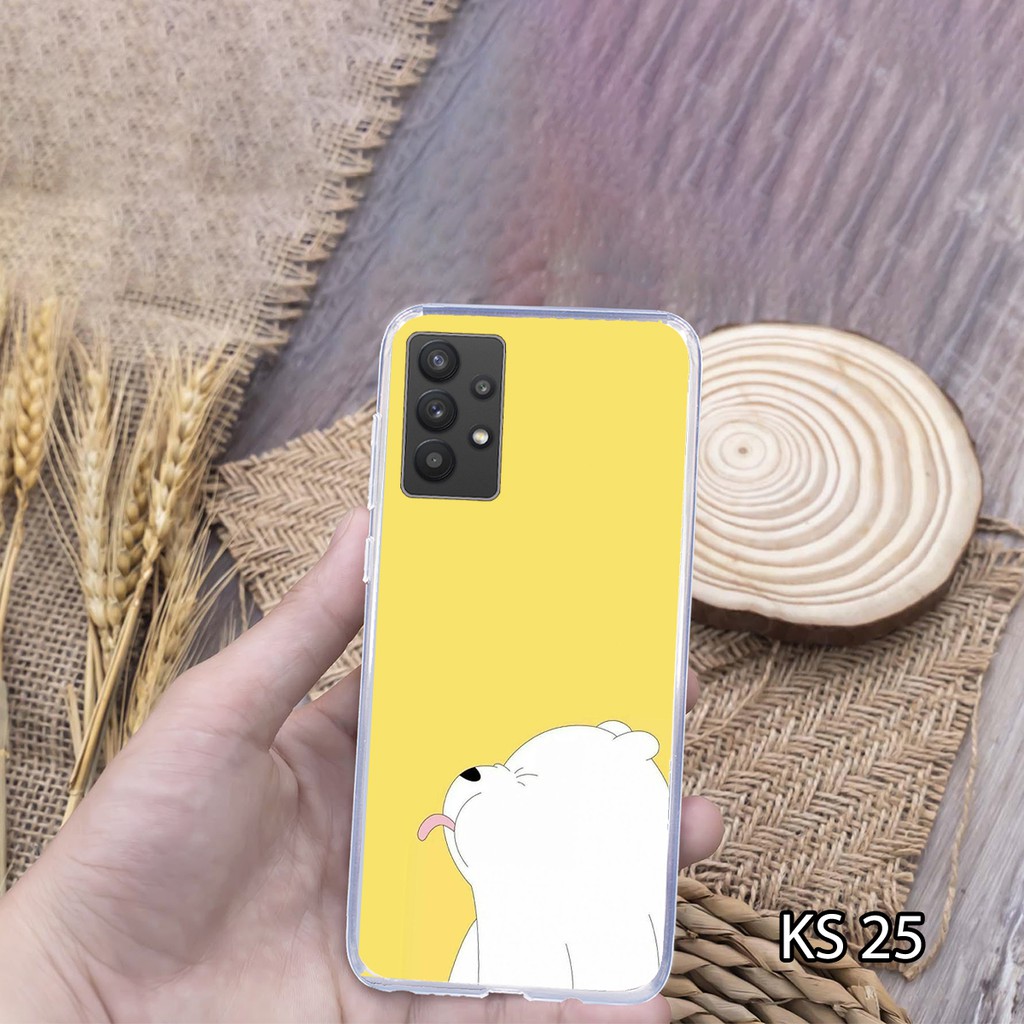 [ NEW ] Ốp lưng Samsung A32/A52/A72 - in hình gấu bear vui nhộn, bền, đẹp, giá rẻ _KINGSTOREHN_ Ốp SS A32/A52/A72