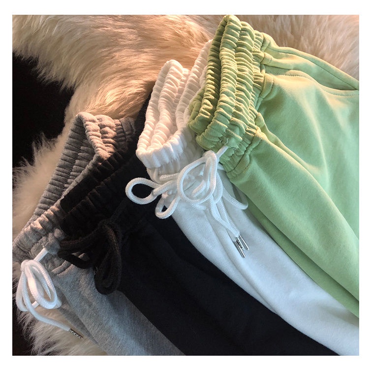 Quần Short Thể Thao Ống Rộng Phong Cách Hàn Quốc Dành Cho Nữ