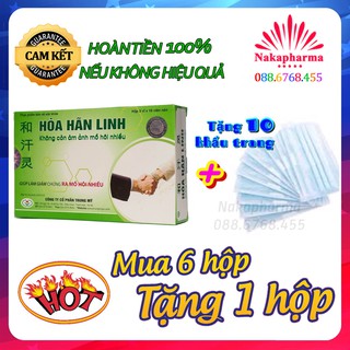 [KÈM QUÀ] Hòa Hãn Linh – Giảm mồ hôi cơ thể, ngừa vi khuẩn trên da | Giảm lo âu hồi hộp