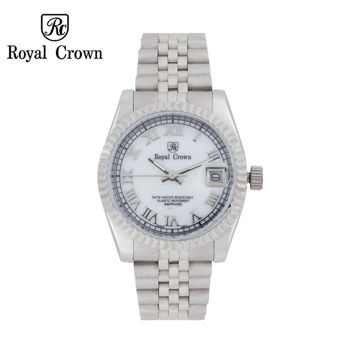 Đồng hồ nữ chính hãng Royal Crown 8701-SSStainless Steel Watch
