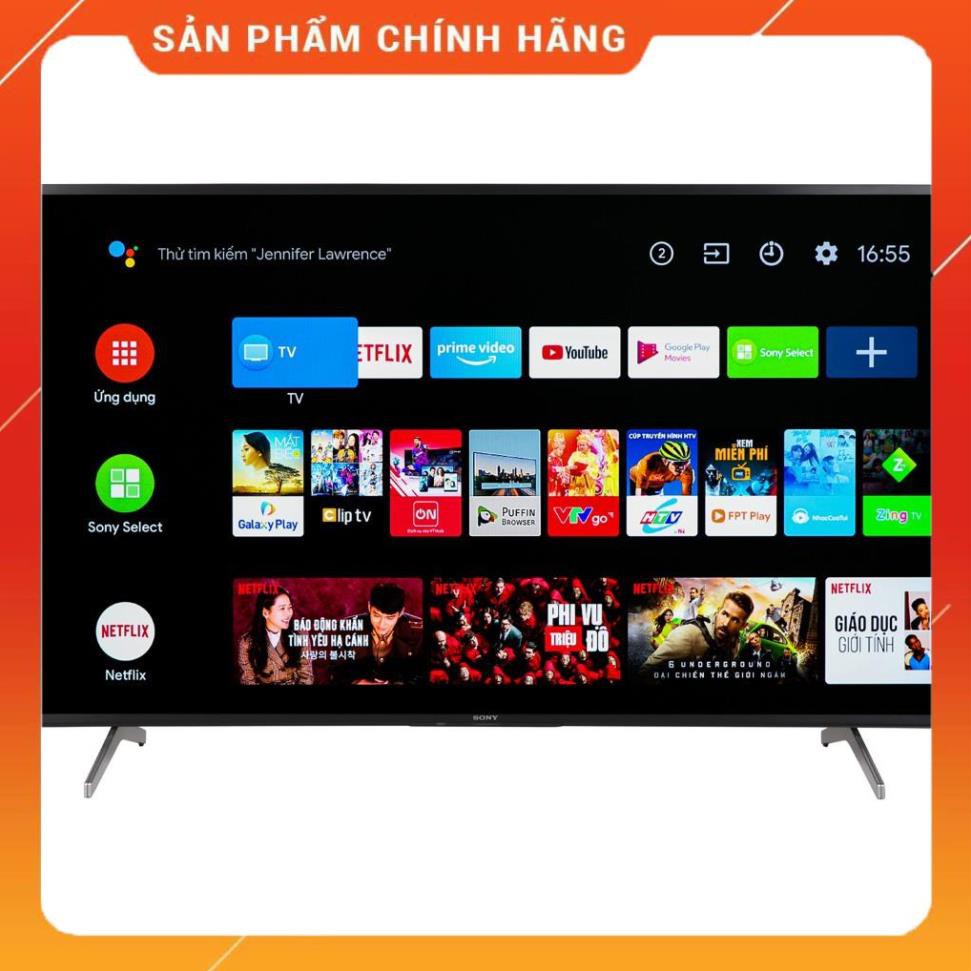 SIÊU hỏa tốc [FreeShip] Android Tivi Sony 4K 65 inch 65X7500H, hàng chính hãng - BH 24 tháng [Shop chỉ bán tại Hà Nội]