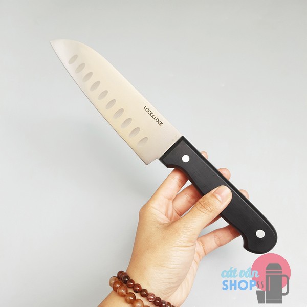 Dao làm bếp Lock&Lock Santoku 6.5inch CKK921 Dao chặt xương CKK920