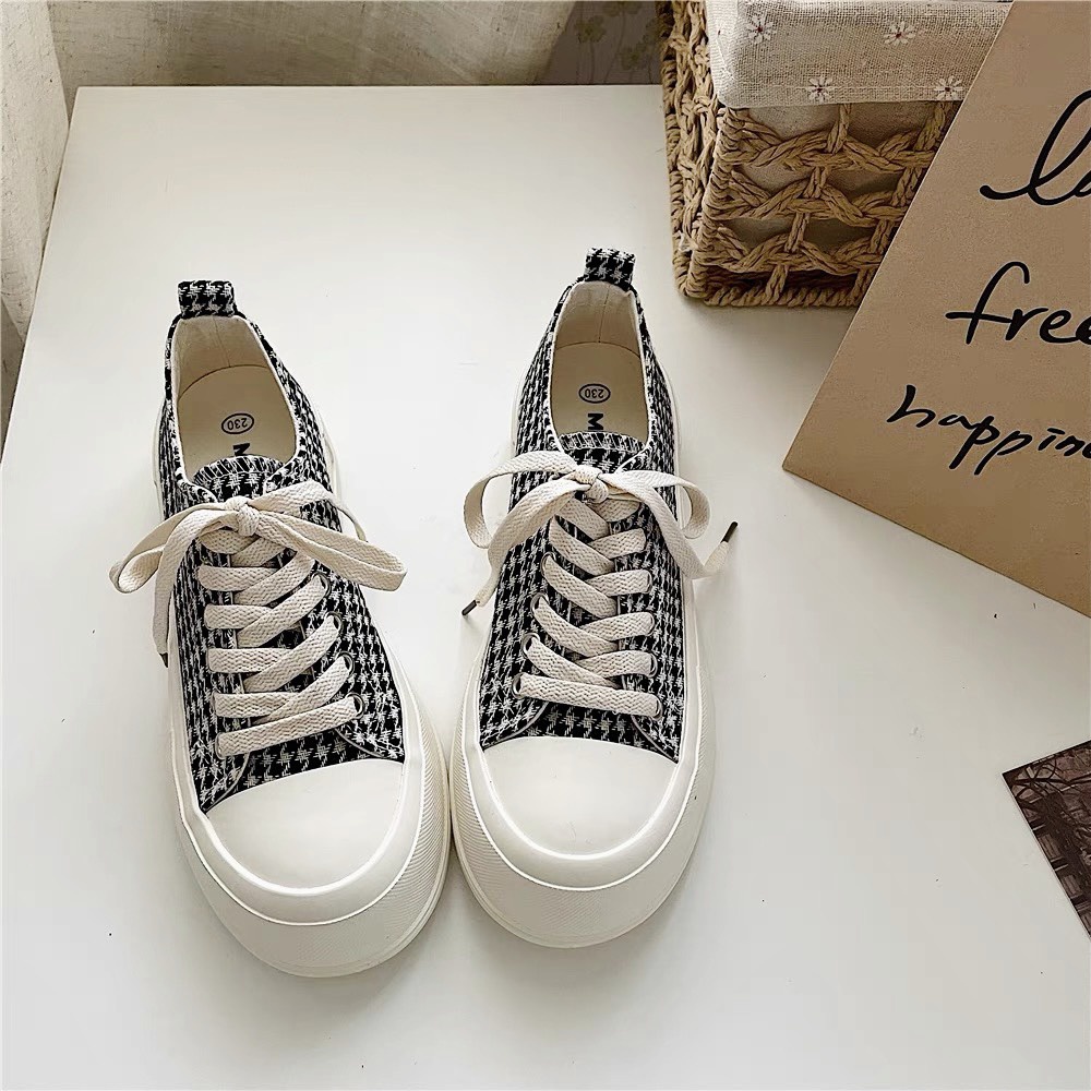 [Hàng Loại 1] Giày hoạ tiết Ullzang nữ