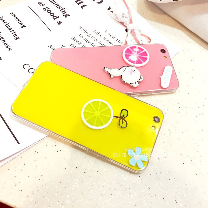 Ốp lưng iphone Thỏ Conni - Chanh Tươi 5/5s/6/6plus/6s/6s plus/6/7/7plus/8/8plus/x/xs/xs max/11/11 pro/11 promax | BigBuy360 - bigbuy360.vn