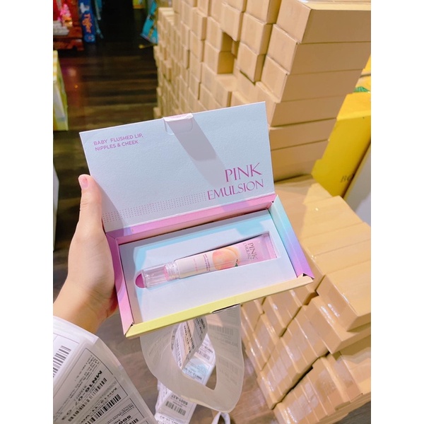 KEM DƯỠNG MÁ HỒNG PINK EMULSION THANH TÔ COSMETISC 10G GIÁ SIÊU YÊU