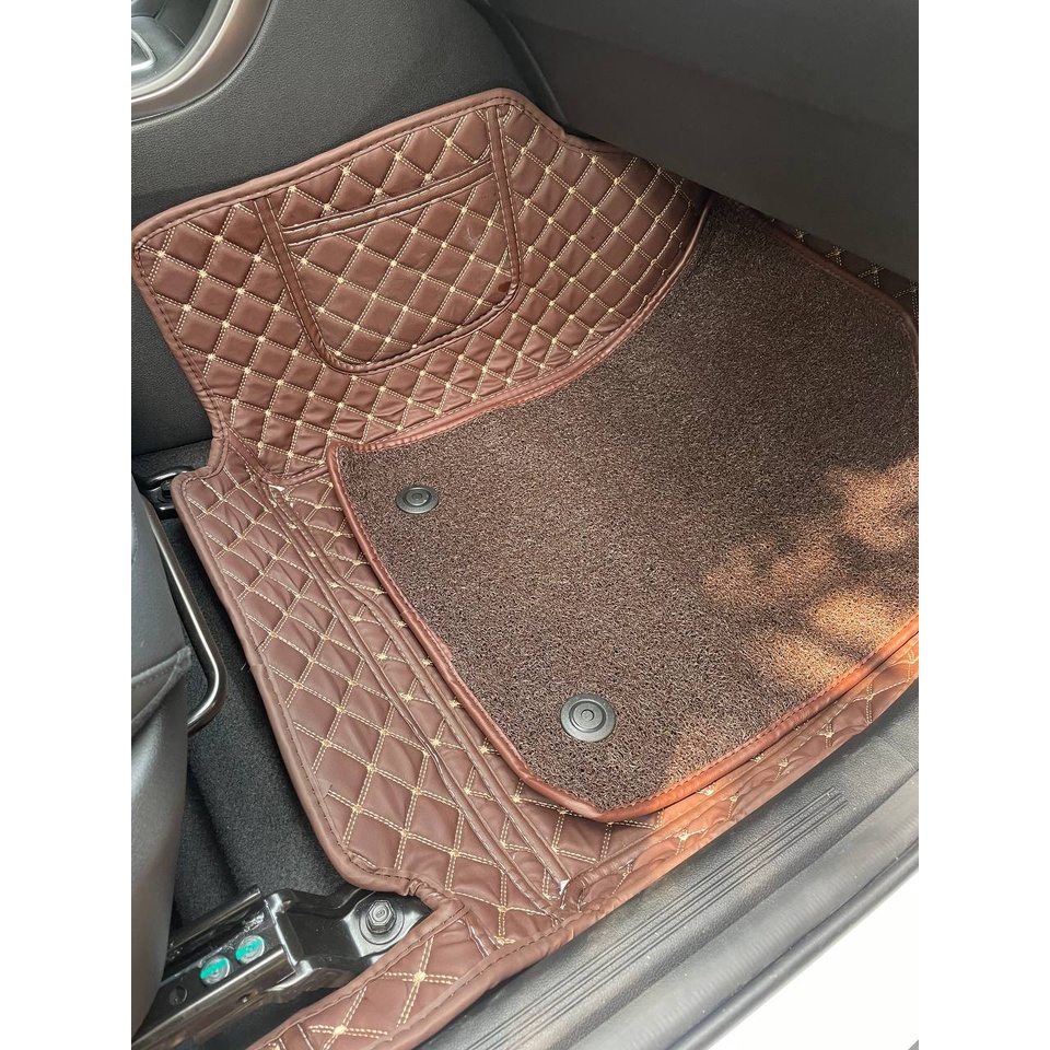 Thảm lót sàn ô tô 5D 6D Hyundai Creta 2022 Giảm ồn, Không mùi, Chống thấm nước