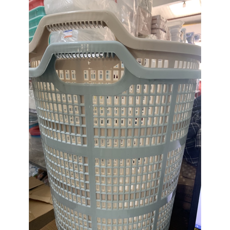 Sọt nhựa Việt Nhật 5145 39x29x38 sọt rác nhựa to đựng đồ đựng quần áo rổ nhựa loại to