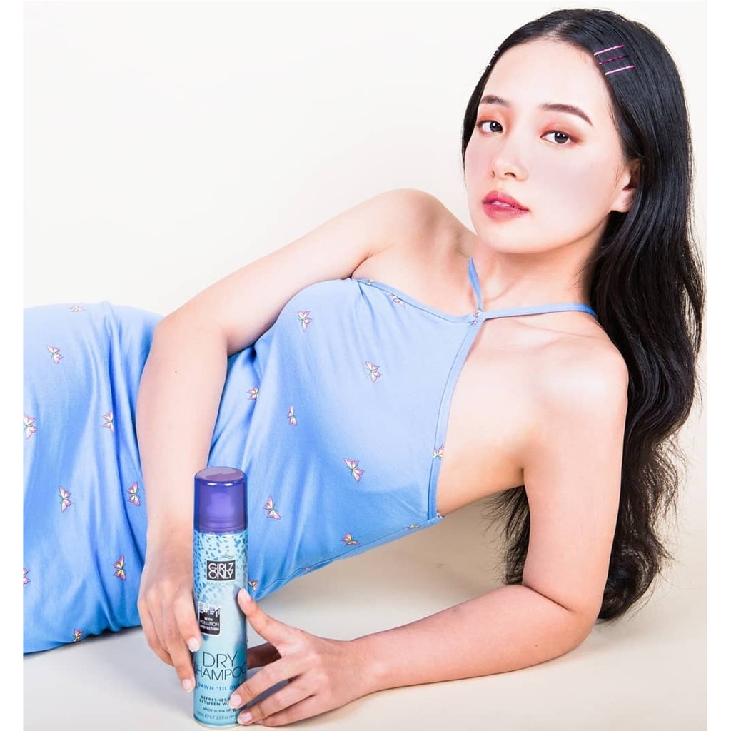 Dầu Gội Khô Girlz Only Dry Shampoo 200ml