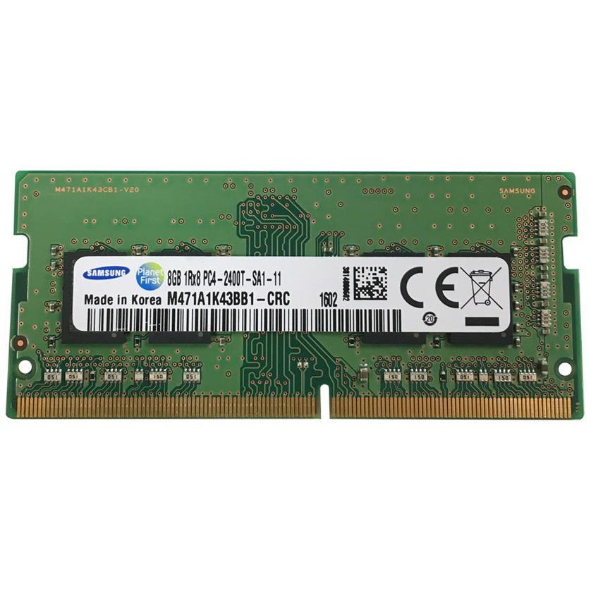 RAM LAPTOP 8GB DDR4 BUS 2133, 2400T, 2666