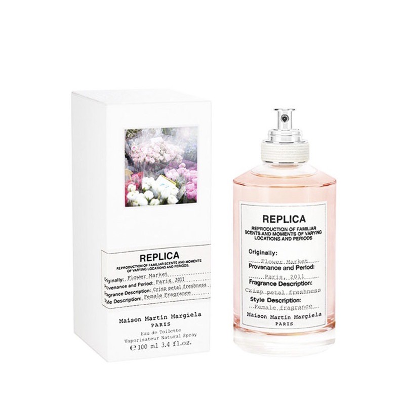 [Mẫu thử] Nước Hoa Maison Margiela Replica Beach Walk EDT,Jazz Club,SPRINGTIME IN A PARK ,Flower Market<5ml, 10ml, 20ml> | BigBuy360 - bigbuy360.vn