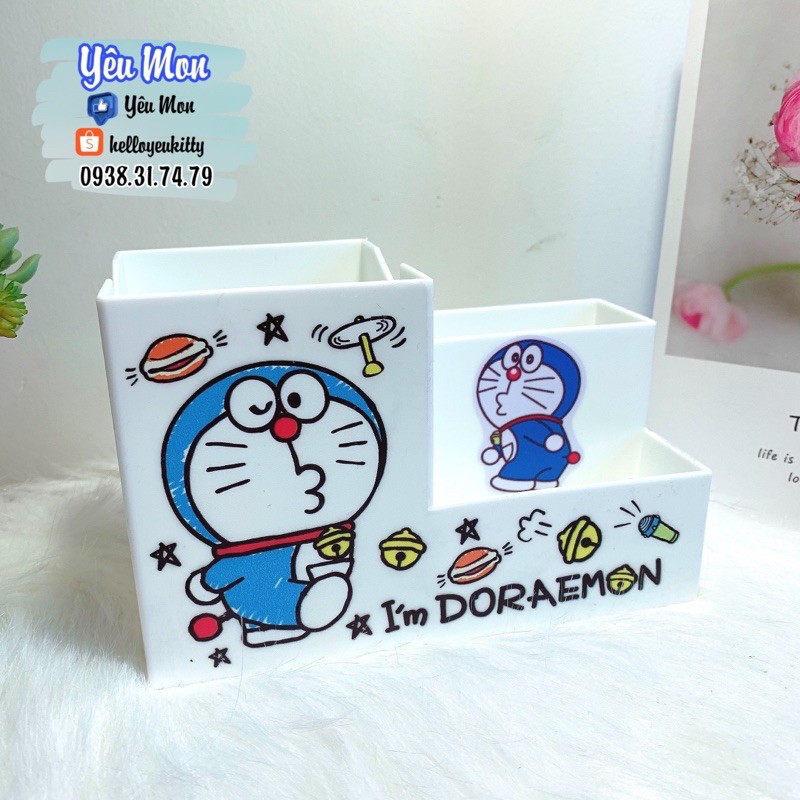 Khay đa năng Hello Kitty Doraemon