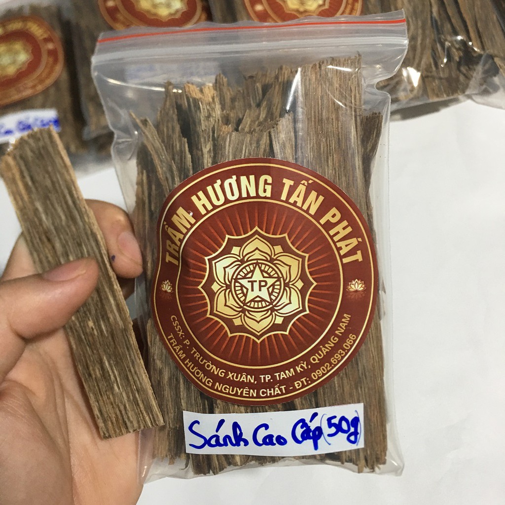 Trầm Hương Xông Nhà, Cửa Tiệm ( Trầm Hương Giác Xông 100g, 200g, 500g)