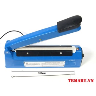 Máy hàn miệng túi nilon kích thước 20cm, 30cm