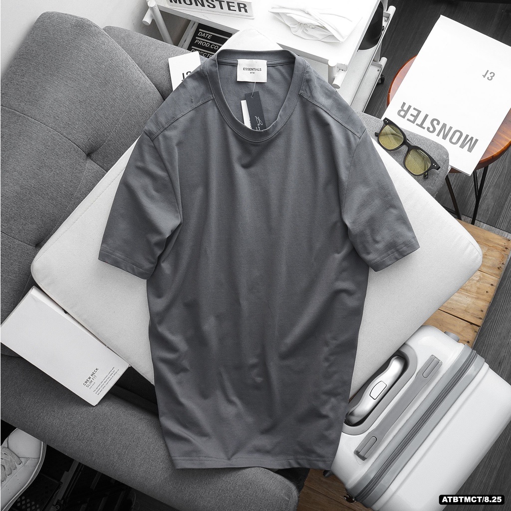 Áo thun thời trang unisex chất liệu cotton xịn, phong cách trẻ trung 8228