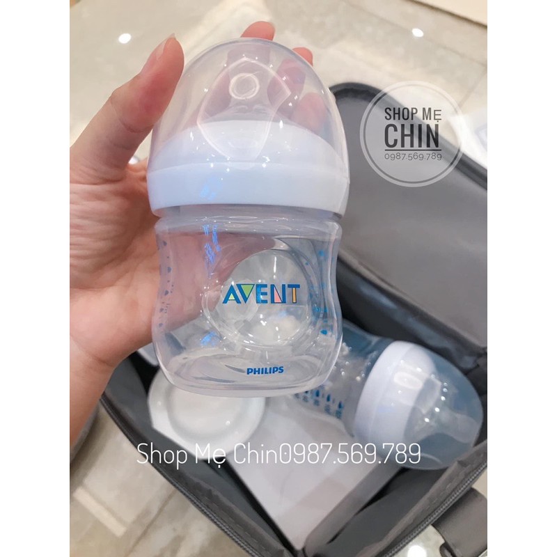 Máy hút sữa avent hoa tuyết điện đôi SCF303 like new