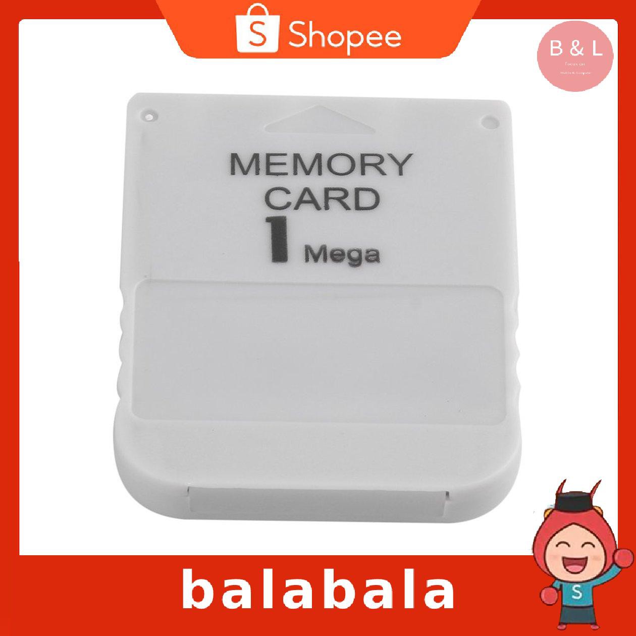 Thẻ Nhớ 1 Mega Cho Máy Chơi Game Playstation 1 One Ps1 Psx | BigBuy360 - bigbuy360.vn