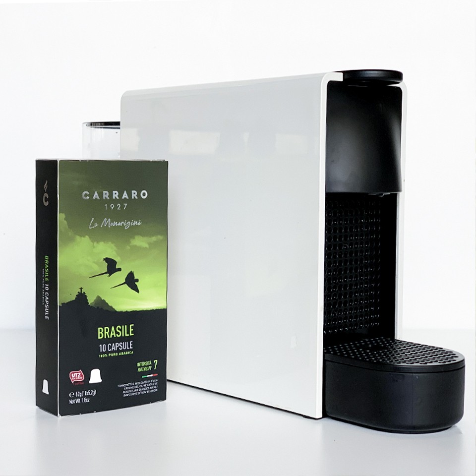 Cà phê viên nén CARRARO SINGLE ORIGIN BRASILE
