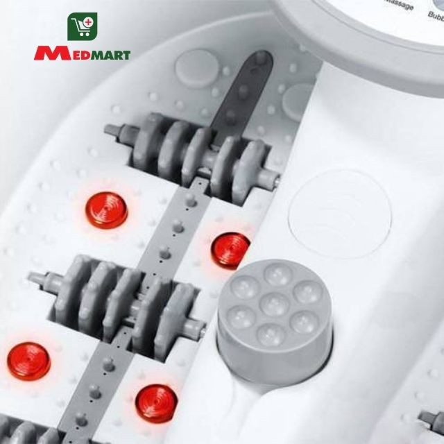 Bồn Ngâm Chân Massage Đa Năng Hồng Ngoại Beurer Đức FB 50 Bảo Hành 02 Năm - Medmart