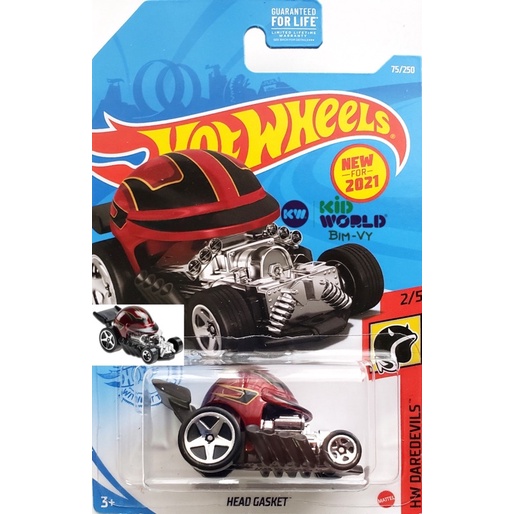 Xe mô hình Hot Wheels basic Head Gasket GRX44, 40K.