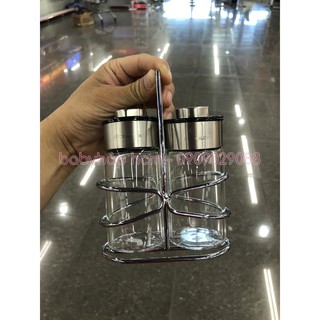 BỘ 2 LỌ ĐỰNG GIA VỊ LOCK&LOCK LLG848