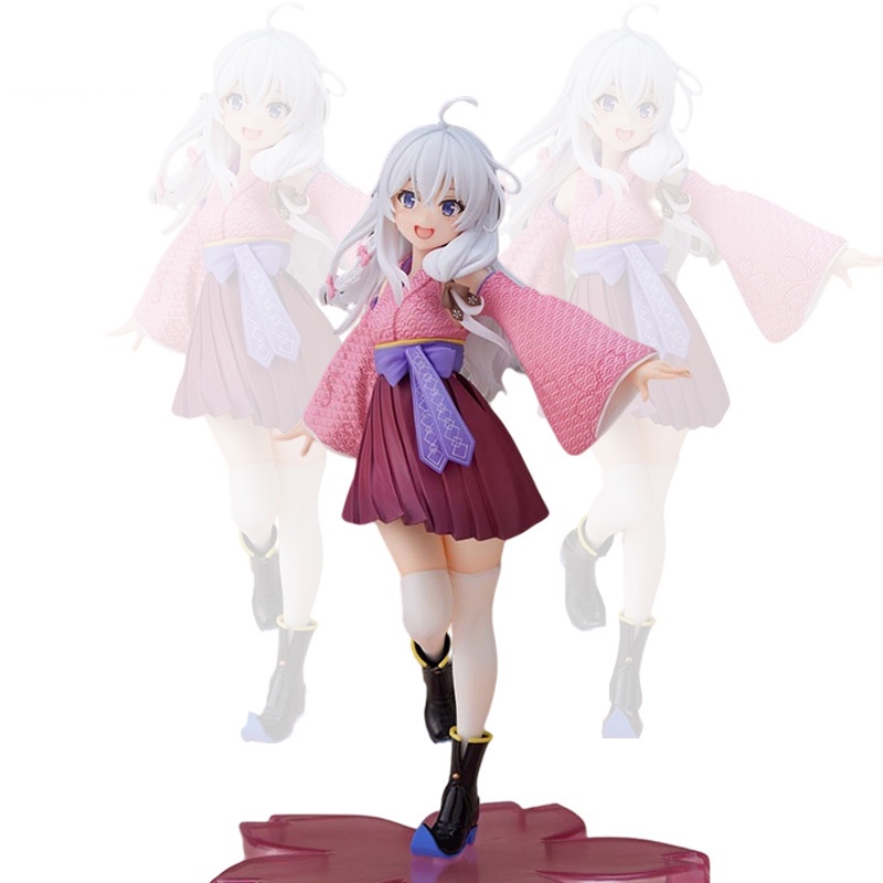 Đồ trang trí Nhân Vật Elaina Anime Wandering Witch: The Journey Of Elaina Bằng PVC