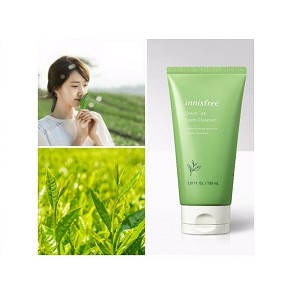 Sữa rửa mặt trà xanh innisfree giảm thâm nám trắng da ngăn ngừa mụn hiệu quả