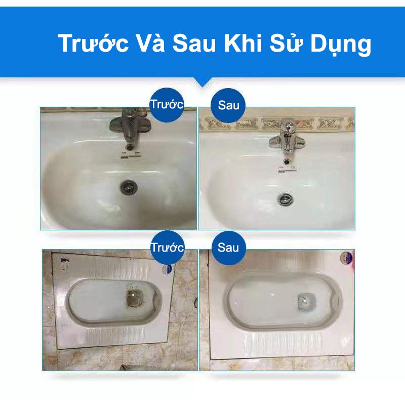 [FREESHIP] Chai Xịt Tẩy Rửa Vệ Sinh Nhà Tắm Bathroom Cleaner 500ML Siêu Sạch Màu Xanh