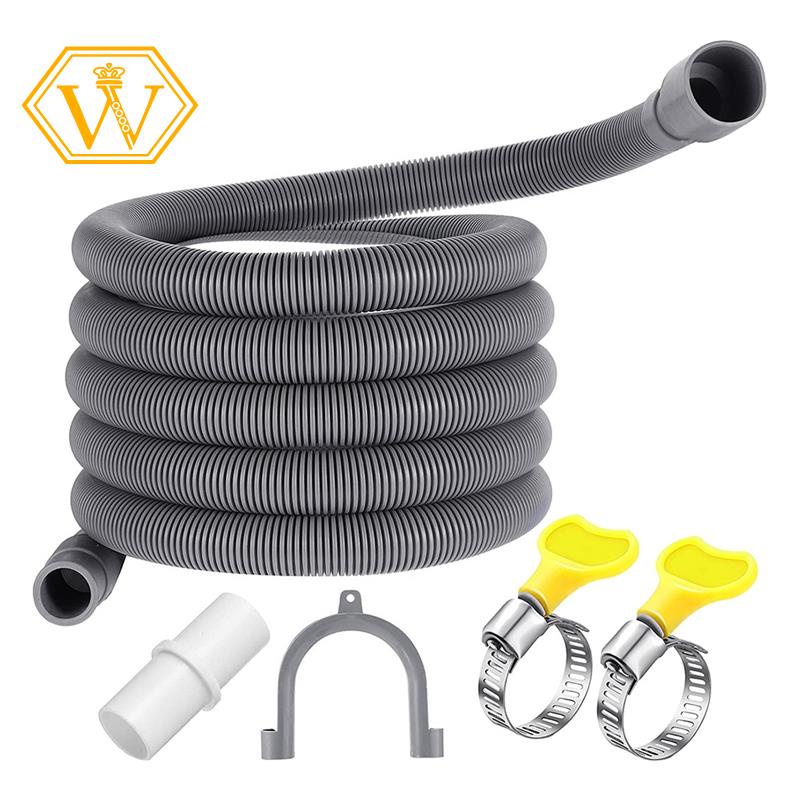 Ống Thoát Nước Máy Rửa Chén 10 Ft Linh Hoạt Tiện Dụng