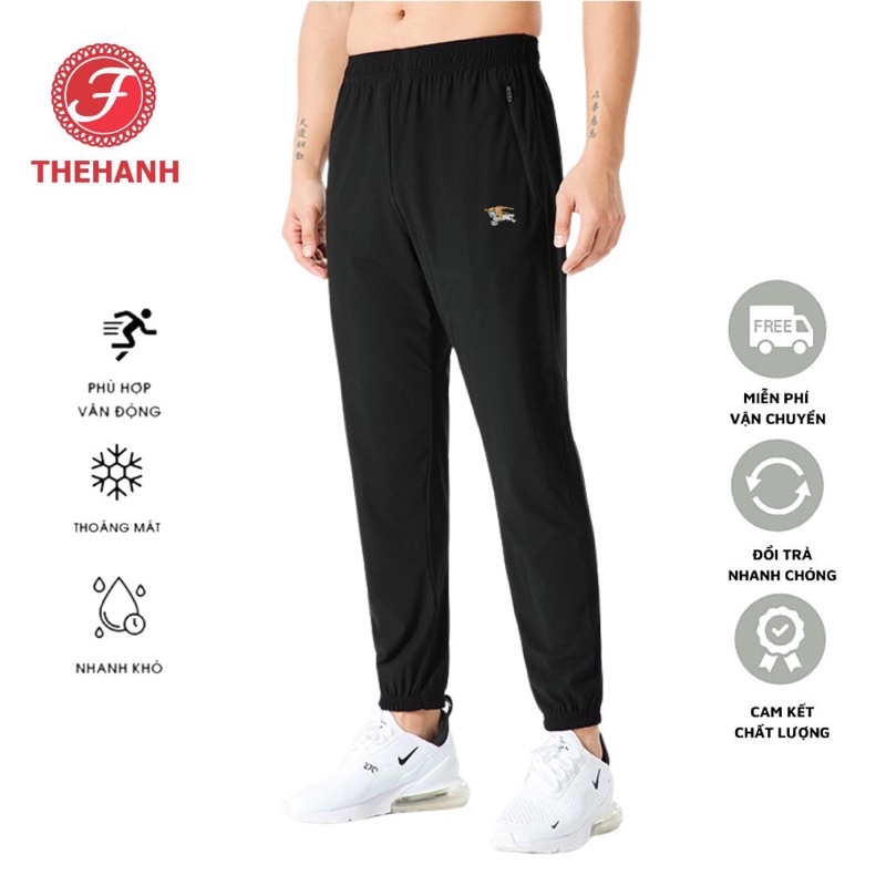 Quần jogger nam co dãn 4 chiều - hàng VN chất lượng cao- lịch lãm thể thao