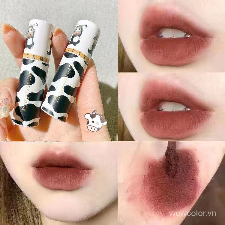 [Hàng mới về] Son môi SENSORY PARTY tông lì lâu trôi chống thấm nước