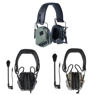 【Flash.】HD-08 Head-mounted Non-noise Reduction Fifth Generation Chip Tactical Headset