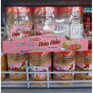 [FREESHIP] MUỐI CHẤM HẢO HẢO TÔM CHUA CAY 120g ( hàng có sẵn)