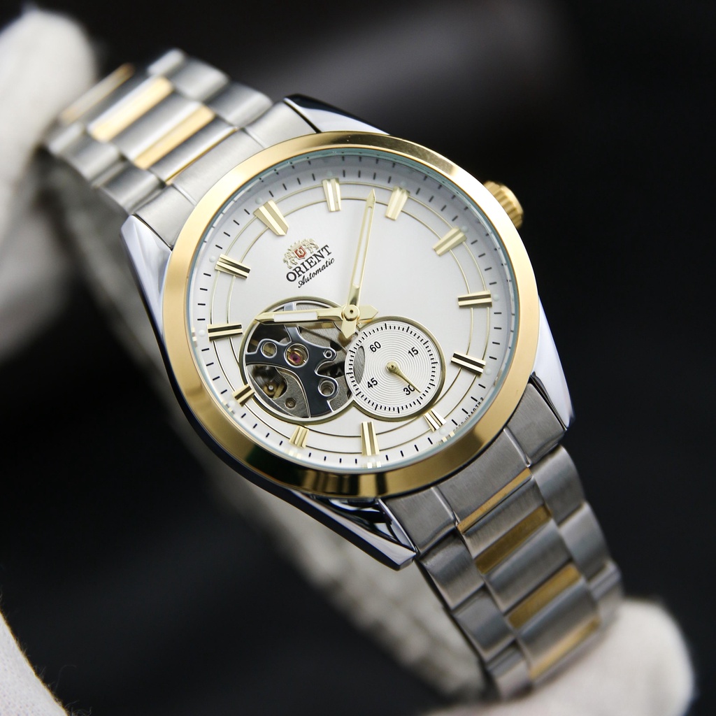 Đồng Hồ - Đồng Hồ Cơ Nam OR77 Lộ Máy Siêu Chất - Kiểu Dáng Sang Trọng, Đẳng Cấp, Thời Thượng