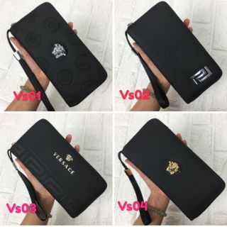 dts1910 ⚡Hàng Mới Về⚡ Ví Cầm Tay Nam Nữ