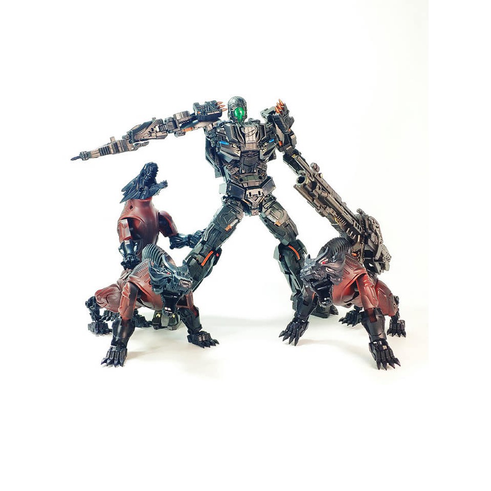 Mô hình Robot Transformers Lockdown BSL01