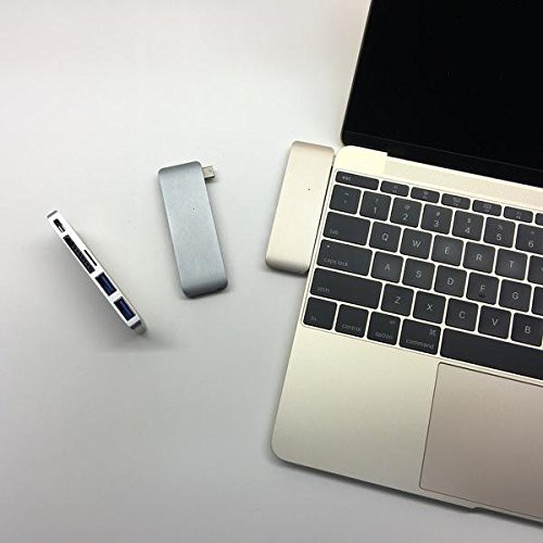 Cáp USB Type-C 5-in-1 Hub HyperDrive chính hãng USA