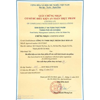 THỰC PHẨM CHAY CỐT LẾT