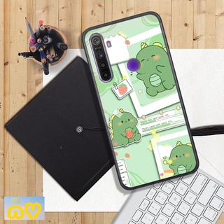 ỐP  OPPO REALME 3/REALME 3 PRO/REALME 5/REALME 5 PRO/REALME C3, IN HÌNH CHÚ KHỦNG LONG SIÊU CUTE PHO MAI. Như Ý