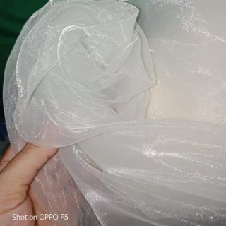 Vải voan kính