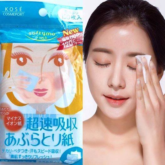 Giấy thấm dầu Kose Softymo Nhật Bản | BigBuy360 - bigbuy360.vn