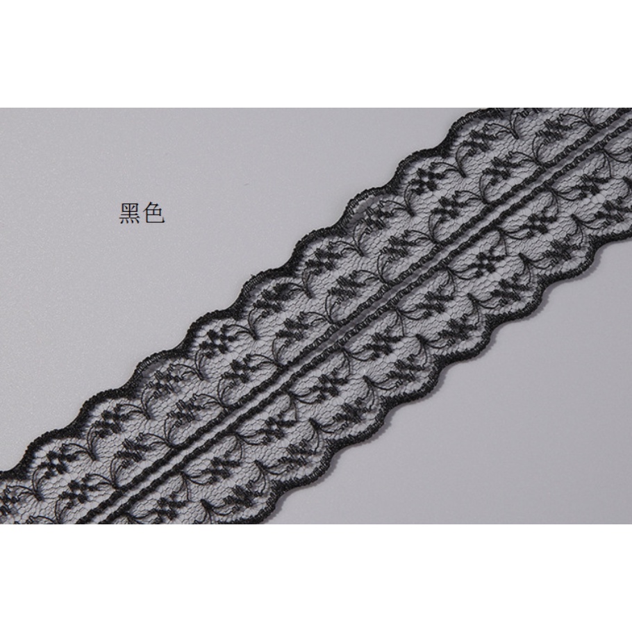 Ruy Băng Ren Mỏng Tiệm Thêu Việt Bản 4.5cm