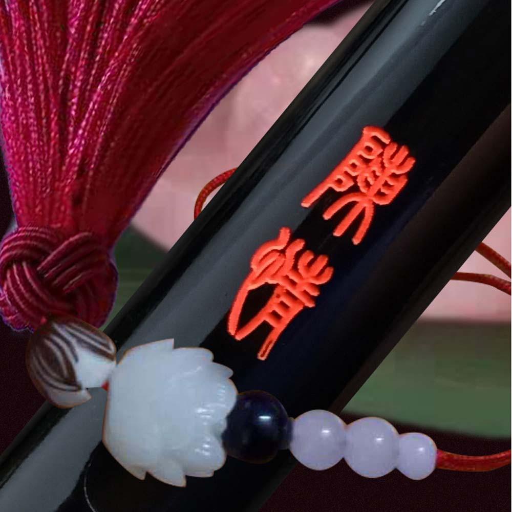 Sáo Trúc Màu Đen C D E F G Lan Wang Ji Dizi Dùng Để Hóa Trang