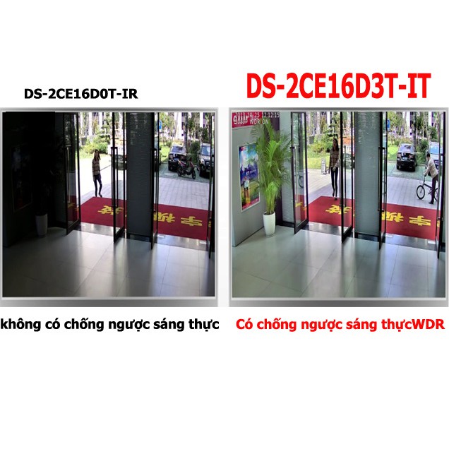 Camera giám sát CHỐNG NGƯỢC SÁNG THỰC Hikvision DS-2CE16D3T-IT | BigBuy360 - bigbuy360.vn