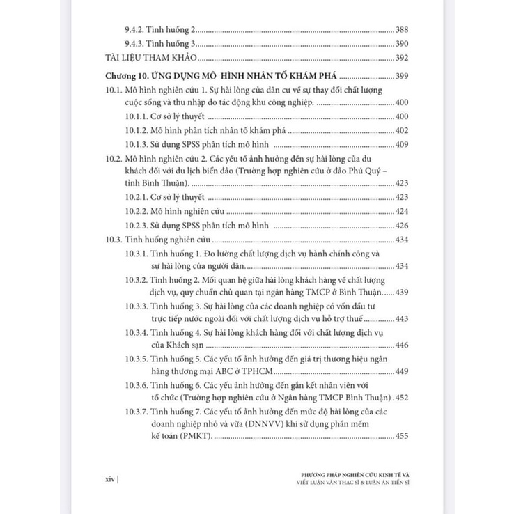 Sách Phương Pháp Nghiên Cứu Kinh Tế Và Viết Luận Văn Thạc Sĩ Và Luận Án Tiến Sĩ